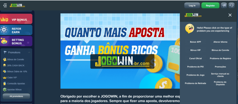 Casas de apostas com bonus