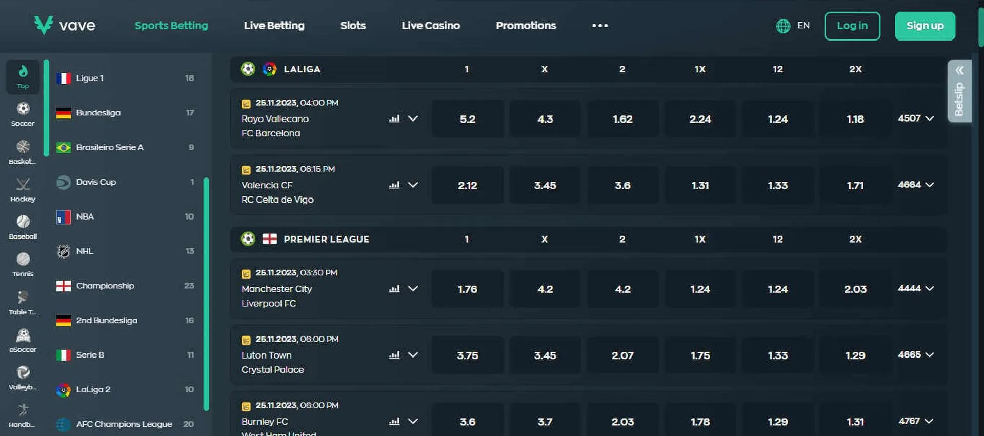 Jogos do bets de hoje