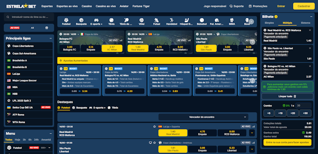 Esporte bets brasil