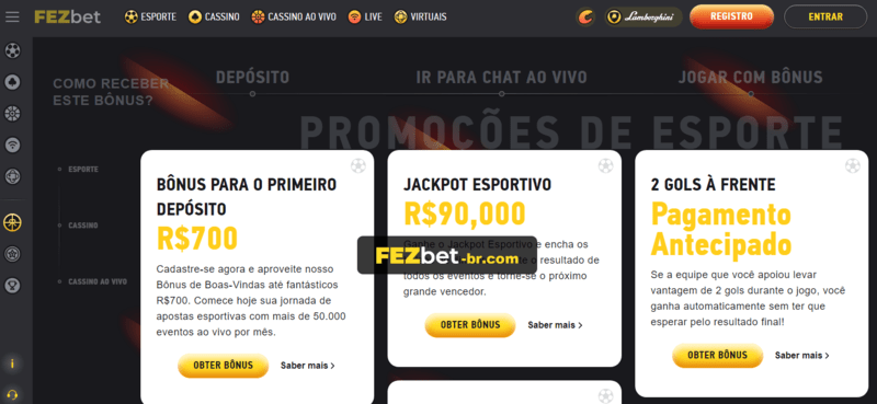 App de esporte