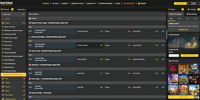 Sportingbet eleições