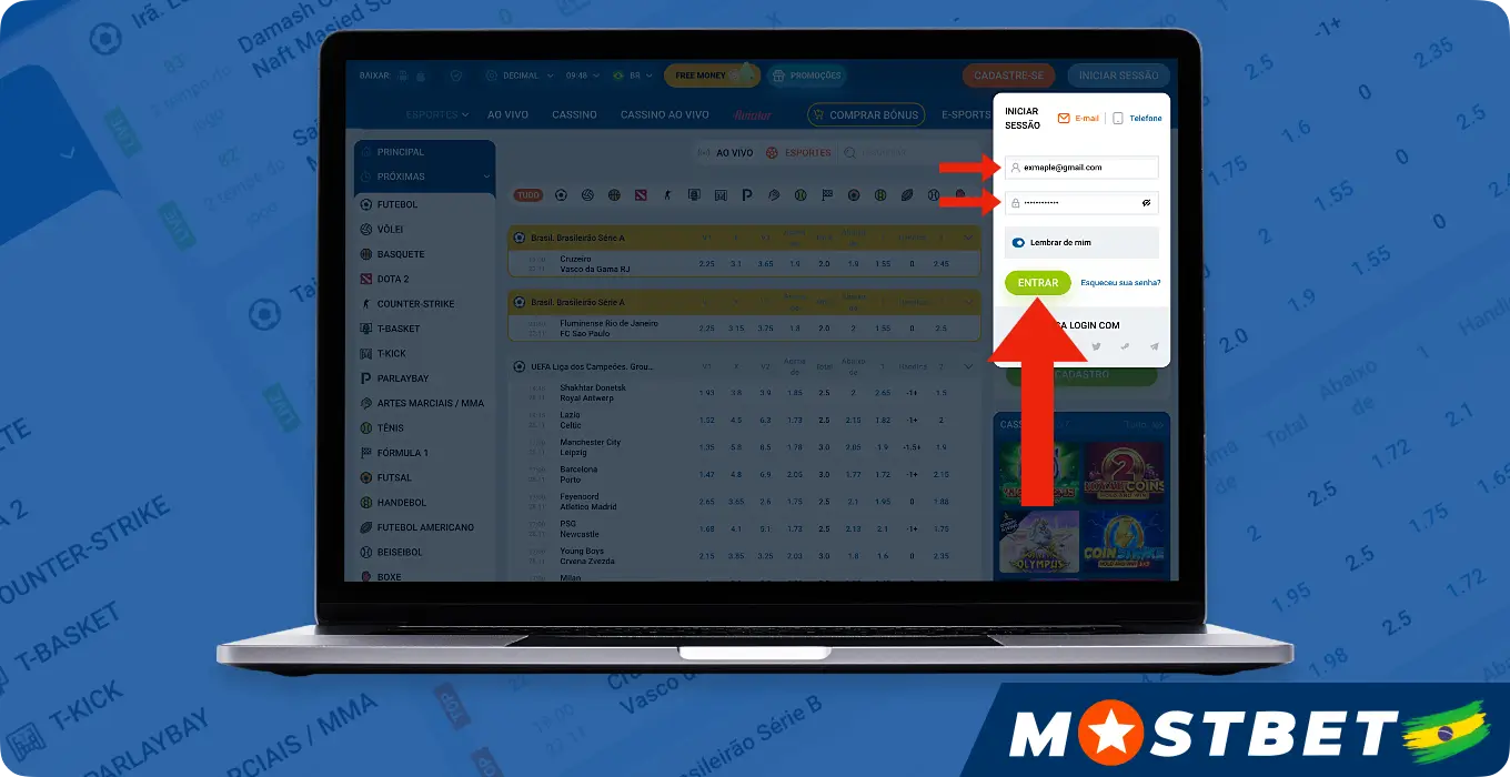 Casas de apostas com app