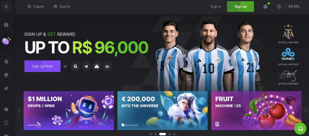 Esporte bet login