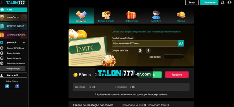 Placar bets online
