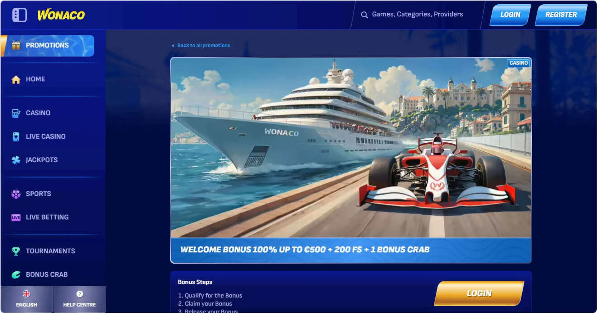 Esporte bet login