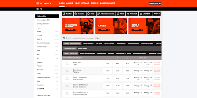 Brasil esportes bet