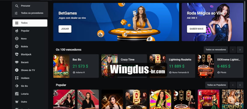 Brasil sports bets